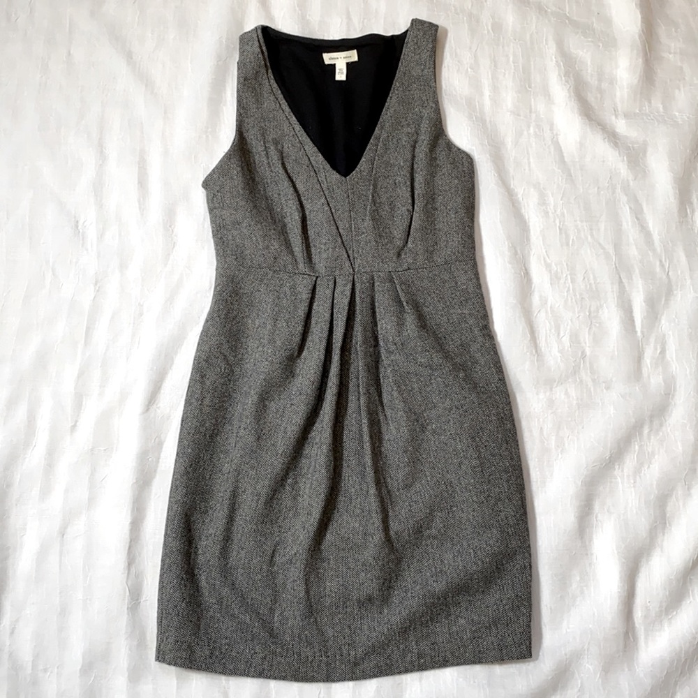 Silence + Noise Tweed Dress